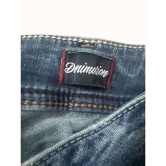 Silver Jeans Co. Suki Mid Slim Bootcut Jeans W32/L35 Distressed Look - Picture 4 of 9